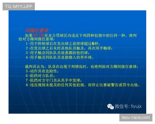 室内足球规则详解及裁判判罚标准规范